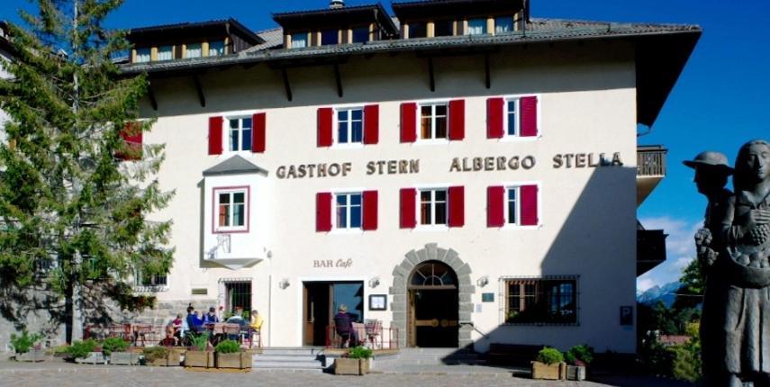 Hotel Gasthof Stern Nova Ponente Εξωτερικό φωτογραφία